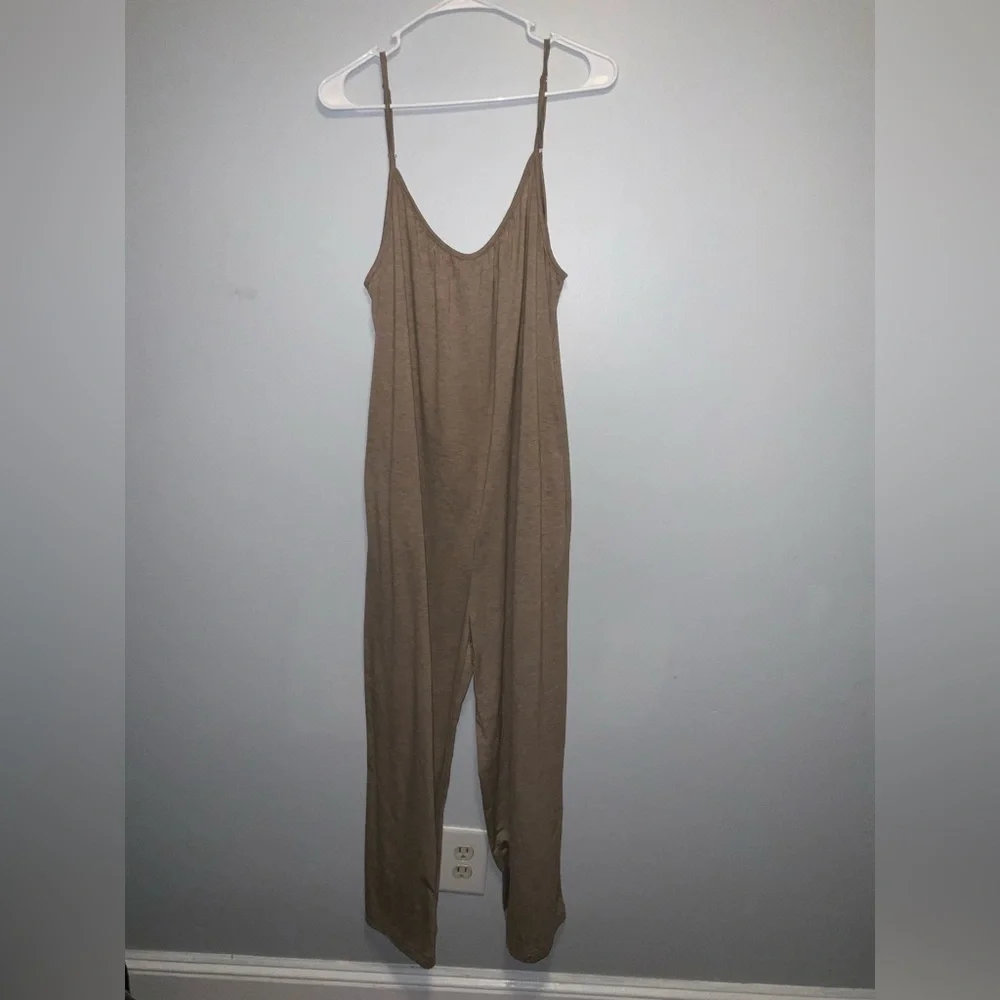 Emery rose Brown Jumpsuit size L - Picture 2 of 3